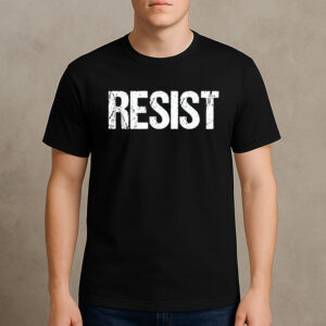 Resist-Bold-Political-Protest-Activist-Statement-T-Shirt-US