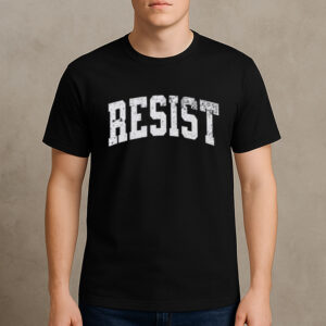 Resist-Distressed-College-Style-Political-Protest-Tee-US