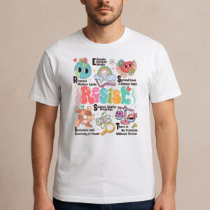 Resist-Equality-Science-Diversity-Activism-Graphic-Tee-US