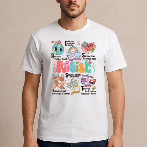 Resist-Equality-Science-Diversity-Activism-Graphic-Tee-US