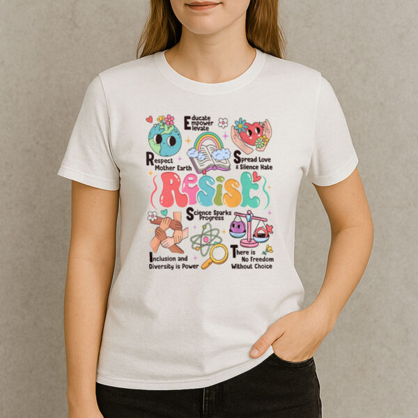 Resist-Equality-Science-Diversity-Activism-Graphic-Tee-USA