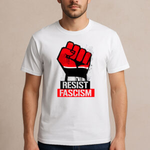 Resist-Fascism-Classic-T-Shirt-–-Political-Activist-Protest-Tee-US