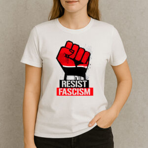Resist-Fascism-Classic-T-Shirt-–-Political-Activist-Protest-Tee-USA