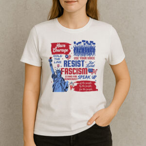 Resist-Fascism-Democracy-Activist-Protest-Graphic-Tee