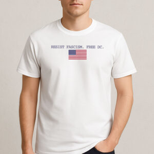 Resist-Fascism-Free-DC-T-Shirt-–-American-Flag-Political-Protest-Tee-US