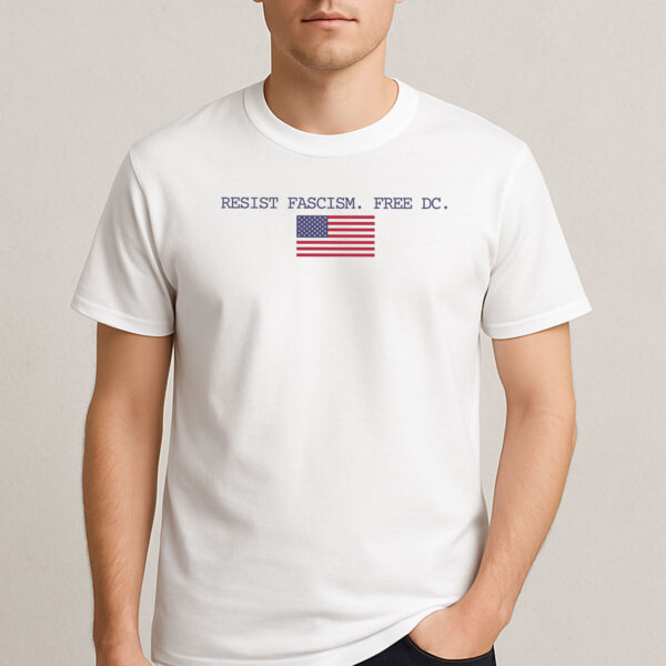 Resist-Fascism-Free-DC-T-Shirt-–-American-Flag-Political-Protest-Tee-US