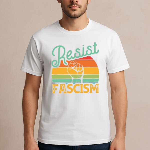 Resist-Fascism-Shirt-–-Retro-Activist-Graphic-Protest-Tee-US
