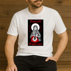 Resist-Fascism-St.-Maria-of-Paris-Protest-Tee-USA