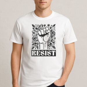 Resist-Feminist-Flower-Power-Political-Protest-T-ShirtResist-Feminist-Flower-Power-Political-Protest-T-Shirts