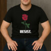 Resist-Fist-Rose-Shirt-–-Political-Protest-Graphic-Tee-USA