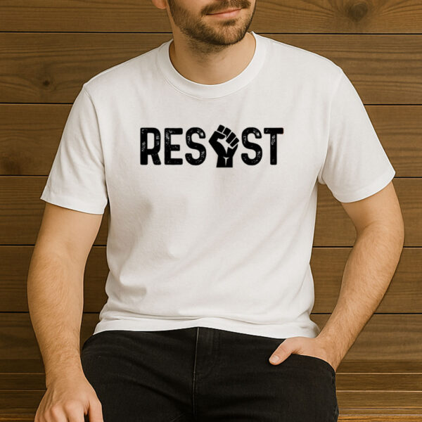 Resist-Fist-Shirt-–-Bold-Political-Protest-Graphic-Tee