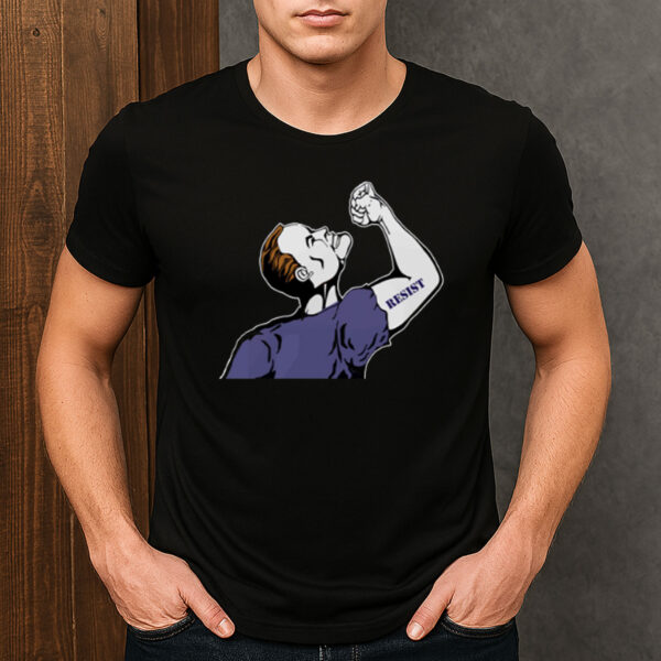 Resist-Fist-T-Shirt-–-Bold-Activist-Graphic-Tee