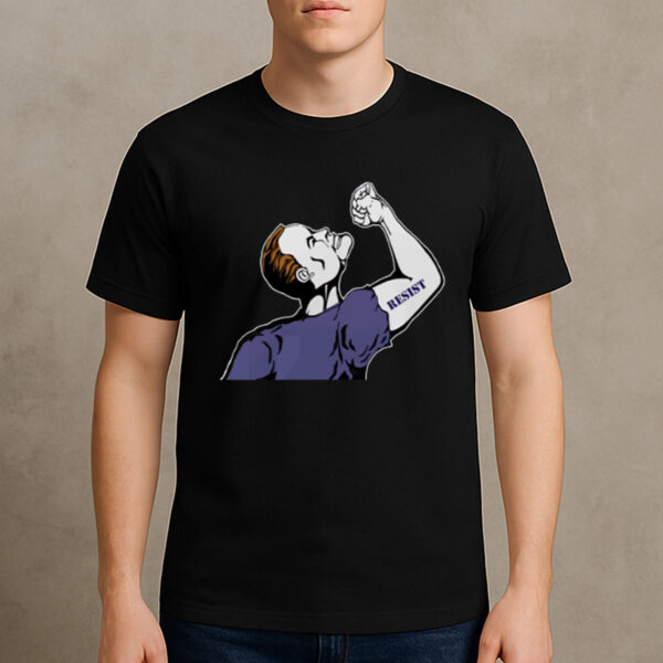 Resist-Fist-T-Shirt-–-Bold-Activist-Graphic-Tees