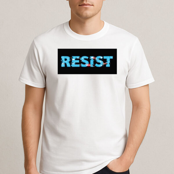 Resist-Glitch-T-Shirt-–-Digital-Distortion-Protest-Graphic-Tee-US