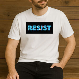 Resist-Glitch-T-Shirt-–-Digital-Distortion-Protest-Graphic-Tee-USA