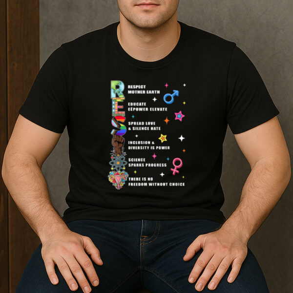 Resist-LGBTQ-–-Respect-Earth-Empower-Equality-Activist-Tee