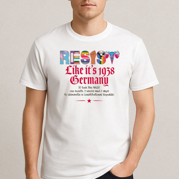 Resist-Like-It’s-1938-Germany-Shirt-–-Historical-Activist-Tees