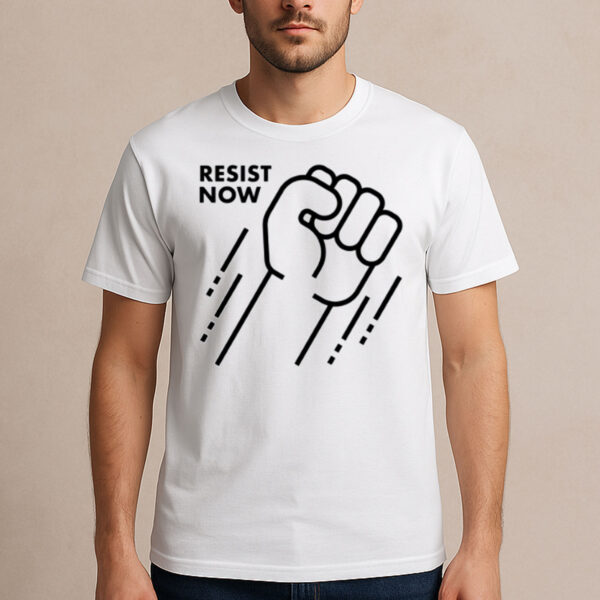 Resist-Now-T-Shirt-–-Minimalist-Political-Activist-Graphic-Tee-US