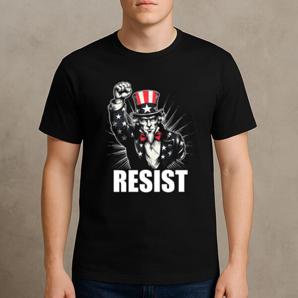 Resist-Patriotic-Uncle-Sam-T-Shirt-–-Bold-Political-Protest-Tee-US