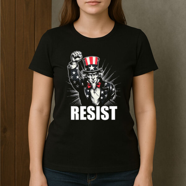 Resist-Patriotic-Uncle-Sam-T-Shirt-–-Bold-Political-Protest-Tees