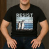 Resist-Penguin-Activism-T-Shirt-–-Save-the-Arctic-Graphic-Tee-USA