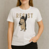 Resist-Penguin-Protest-Funny-Graphic-T-shirt-USA