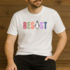 Resist-Penguin-Shirt-–-Colorful-Animal-Protest-Graphic-Tee-USA