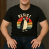 Resist-Penguin-Shirt-–-Retro-Activist-Graphic-Protest-Tee-USA