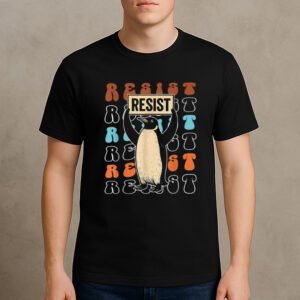 Resist-Penguin-Vintage-–-Funny-Protest-Political-Activist-Tees