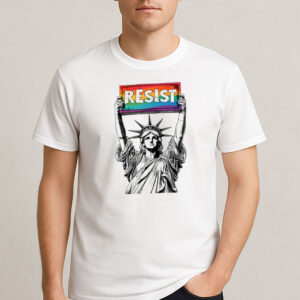 Resist-Pride-Statue-of-Liberty-Shirt-–-Activist-Graphic-Tee-US
