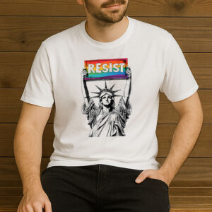 Resist-Pride-Statue-of-Liberty-Shirt-–-Activist-Graphic-Tee-USA