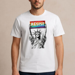 Resist-Pride-Statue-of-Liberty-Shirt-–-Activist-Graphic-Tees