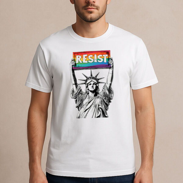 Resist-Pride-Statue-of-Liberty-Shirt-–-Activist-Graphic-Tees