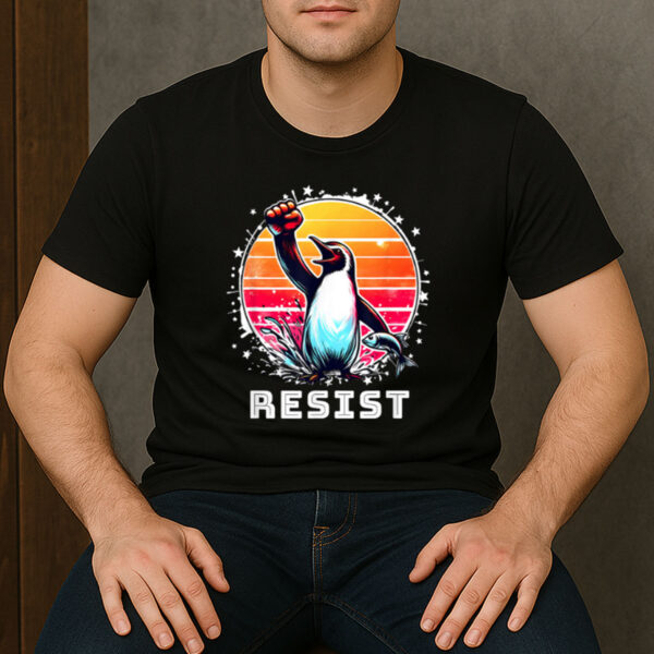 Resist-Protect-Our-Public-Lands-Shirt-–-Bold-Penguin-Activist-Tee