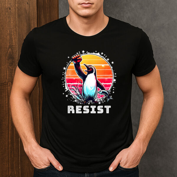 Resist-Protect-Our-Public-Lands-Shirt-–-Bold-Penguin-Activist-Tee-USA