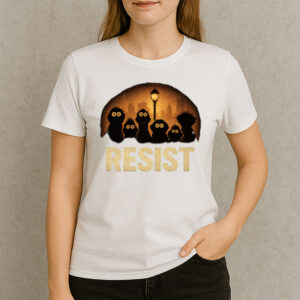 Resist-Puppet-Protest-T-Shirt-–-Support-Public-Broadcasting
