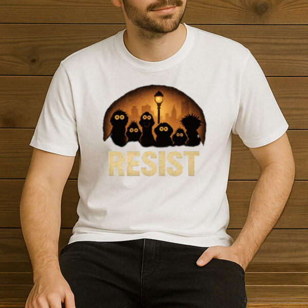 Resist-Puppet-Protest-T-Shirt-–-Support-Public-Broadcasting-USA