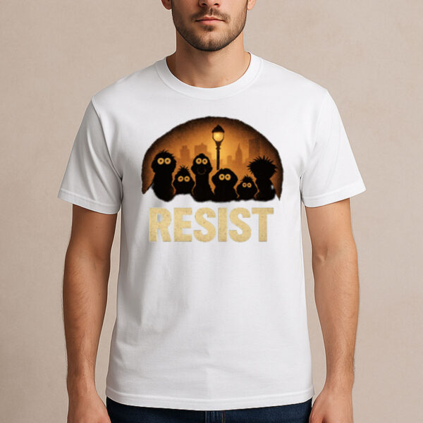 Resist-Puppet-Protest-T-Shirt-–-Support-Public-Broadcastings