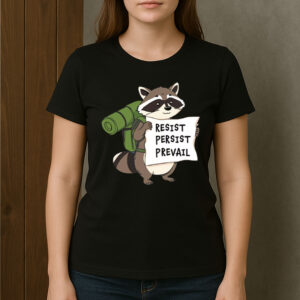 Resist-Raccoon-Shirt-–-Cute-Activist-Hiking-Graphic-Tee-US