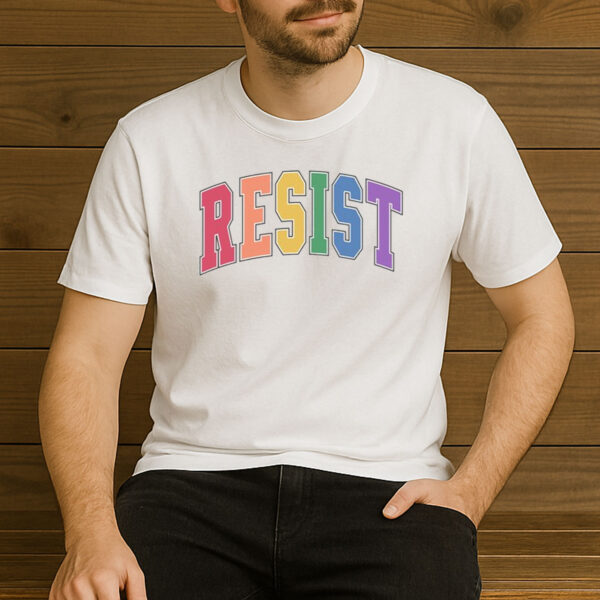 Resist-Rainbow-Pride-Statement-T-Shirt