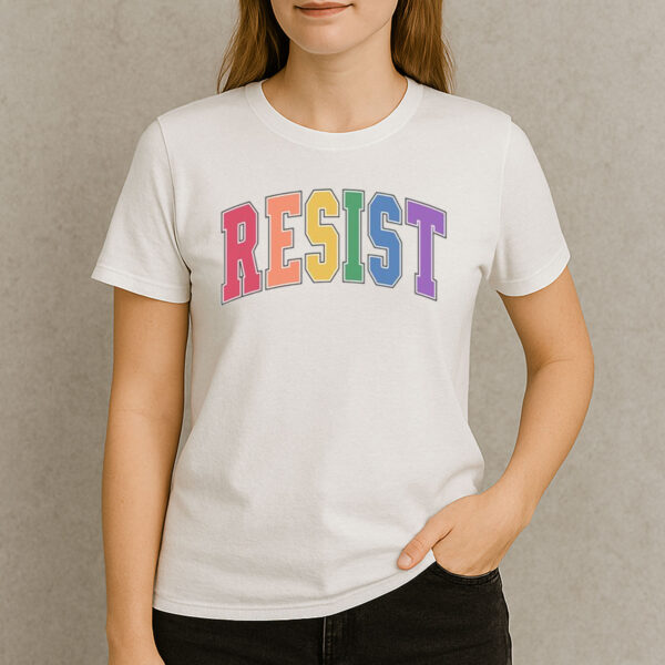 Resist-Rainbow-Pride-Statement-T-Shirt-USA