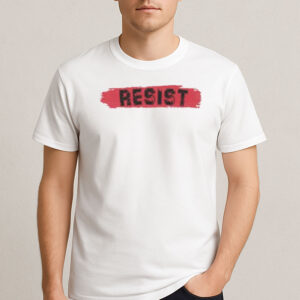 Resist-Shirt-–-Bold-Minimalist-Protest-Graphic-Tees