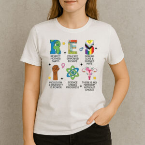 Resist-Social-Justice-Equality-Science-Freedom-Choice-Tee