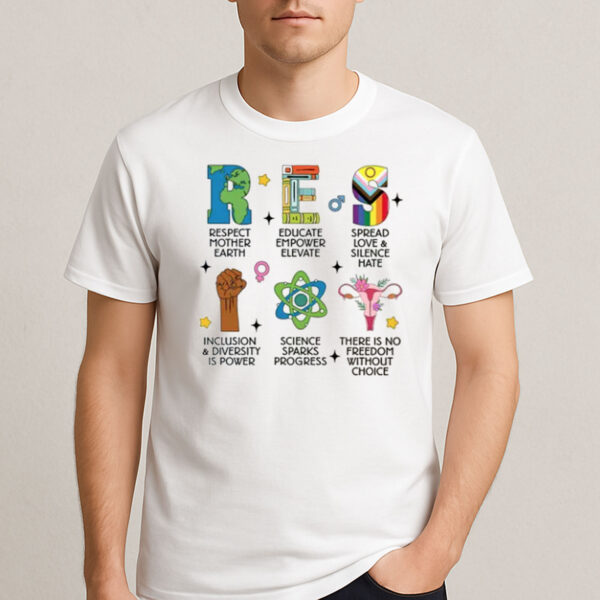 Resist-Social-Justice-Equality-Science-Freedom-Choice-Tee-US