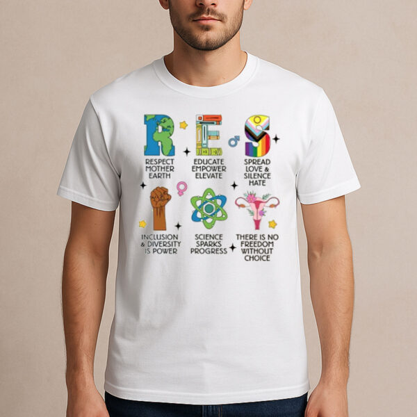 Resist-Social-Justice-Equality-Science-Freedom-Choice-Tees