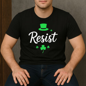 Resist-St.-Patrick’s-Day-–-Anti-Trump-Shamrock-Protest-Tee