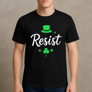 Resist-St.-Patrick’s-Day-–-Anti-Trump-Shamrock-Protest-Tee-US
