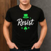 Resist-St.-Patrick’s-Day-–-Anti-Trump-Shamrock-Protest-Tee-USA
