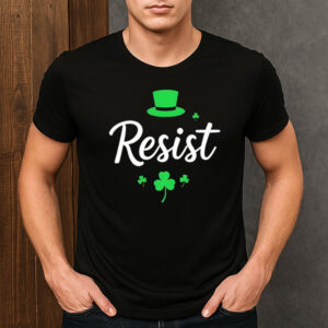 Resist-St.-Patrick’s-Day-–-Anti-Trump-Shamrock-Protest-Tee-USA