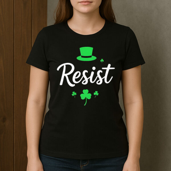 Resist-St.-Patrick’s-Day-–-Anti-Trump-Shamrock-Protest-Tees